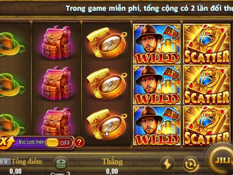 Trò chơi Slot game tại f168vip