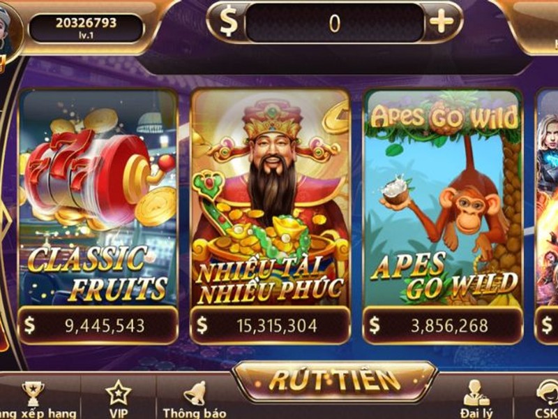 Game Nổ Hũ Hoa Quả Cổ Điển f168vip