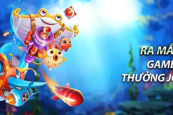 Trò chơi slot và bắn cá f168vip với hình ảnh rực rỡ